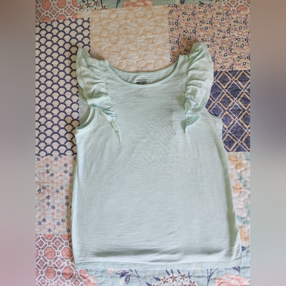 Jumping Beans Softest Tee in Mint Green